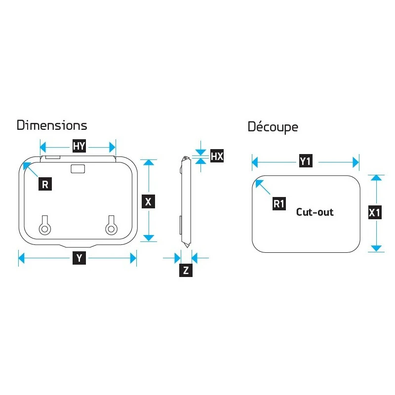 LEWMAR Panneau Ocean Base Plate – Image 2