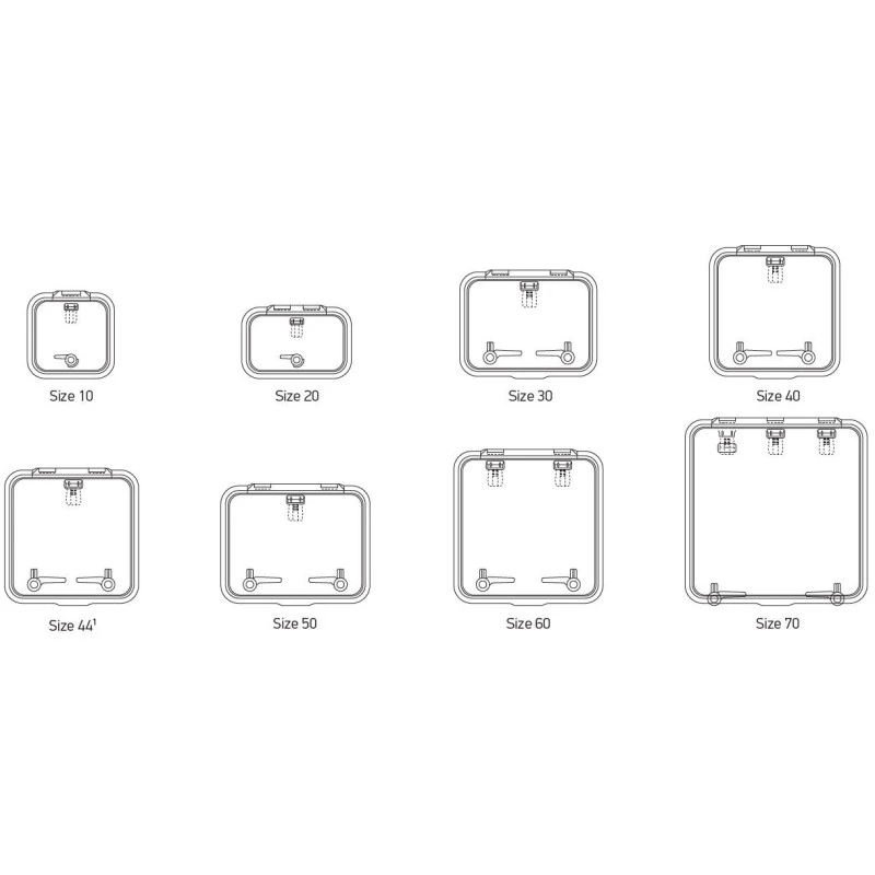 LEWMAR Panneau Ocean Base Plate – Image 3