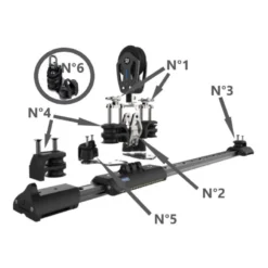 LEWMAR Pièces Détachées NTR Taille 2