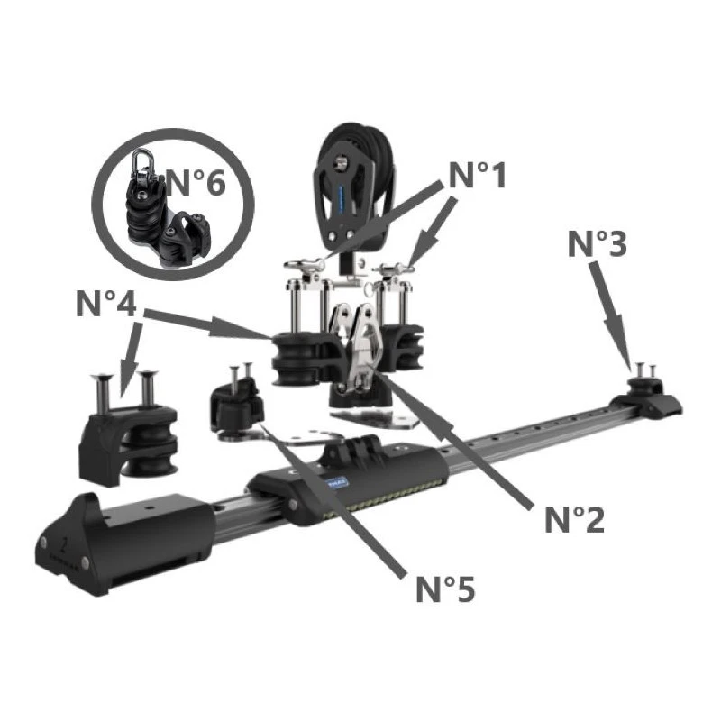 LEWMAR Pièces Détachées NTR Taille 2