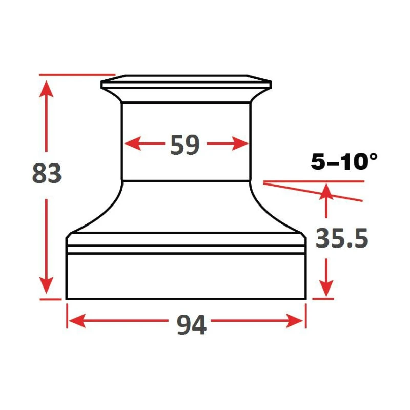 LEWMAR Ocean Modèle 6 – Image 3