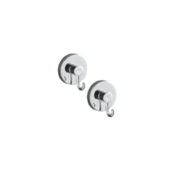 LILIE Lot De 2 Crochet à Ventouse