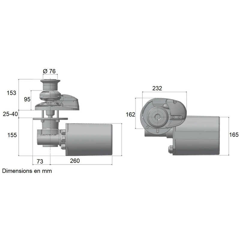 LOFRANS Guindeau X2 1000 W – Image 2