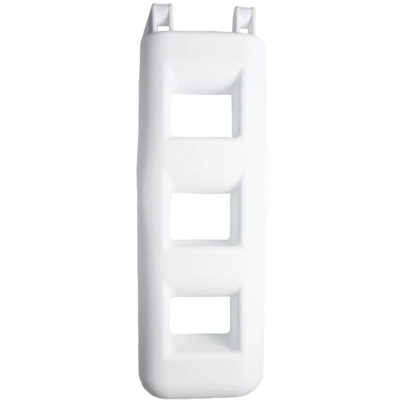 MAJONI Pare-battage échelle 3 Marches