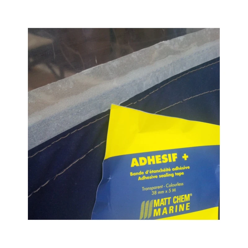 MATT CHEM Adhésif + Bande D'étanchéité Transparente – Image 6