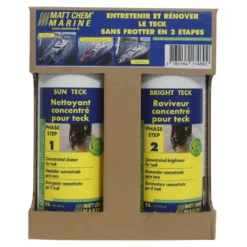 MATT CHEM Kit Teck Entretien & Rénovation Du Teck