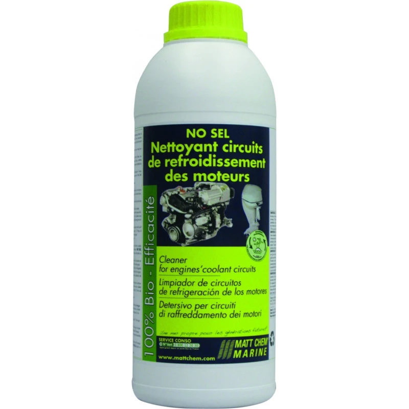 MATT CHEM No Sel Nettoyant Circuit Refroidissement – Image 2