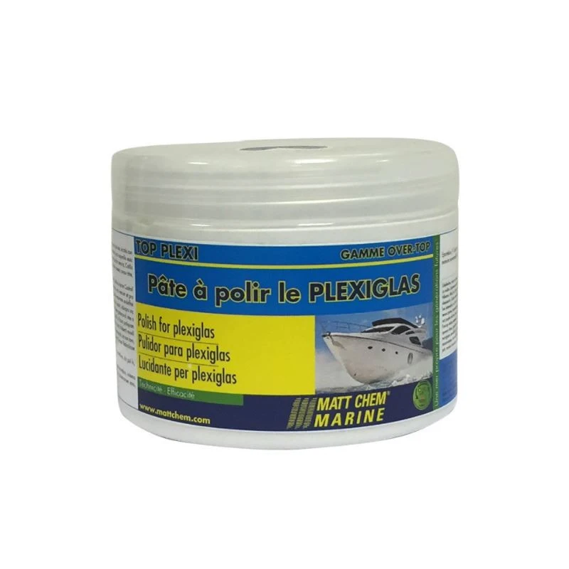 MATT CHEM Top Plexi Crème à Polir Le Plexiglas