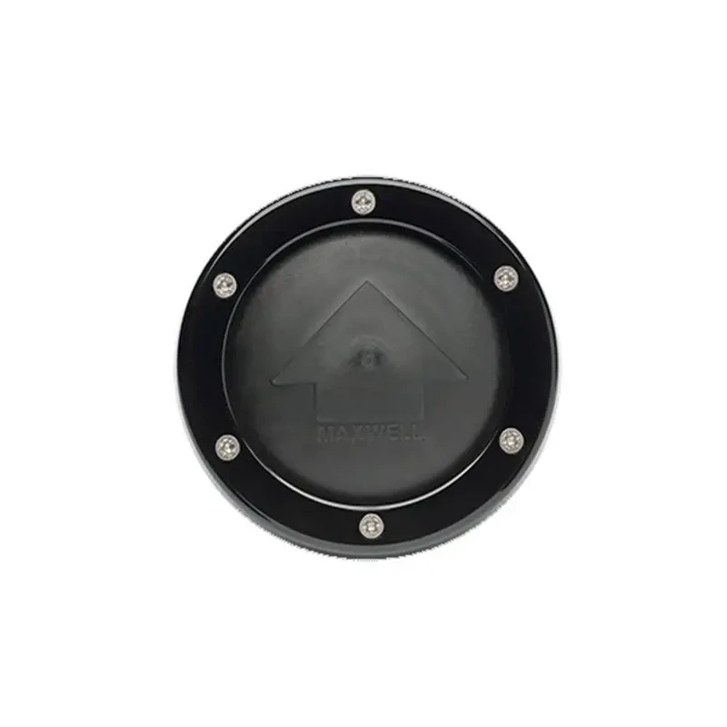 MAXWELL Contacteur à Pied Cerclage Noir