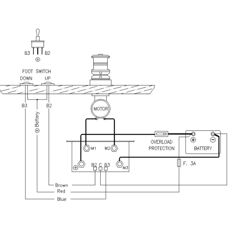 MZ ELECTRONIC Relais MZIC20123 - 24V / 3500W – Image 2
