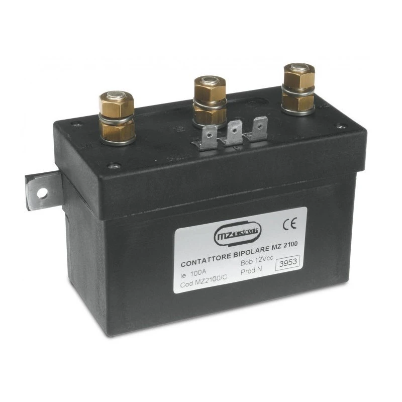 MZ ELECTRONIC Relais MZ2100 - 12V / 800W