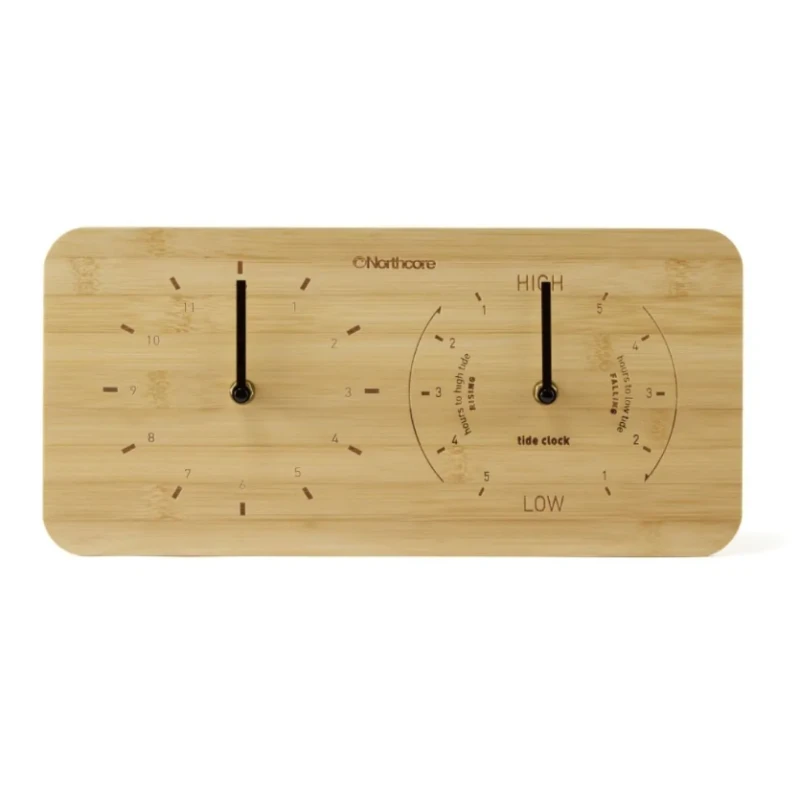 NORTHCORE Horloge De Marée & Heure Horizontal