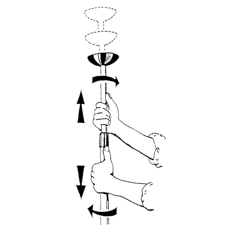 NUOVA RADE Hampes Télescopiques – Image 5