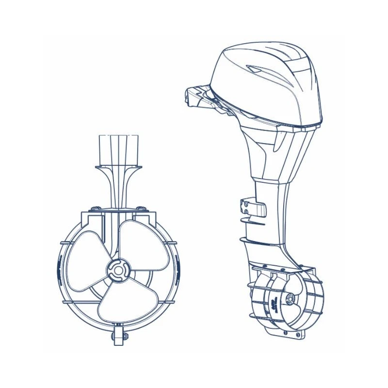 NUOVA RADE Protection Hélice HB ø 230 Mm – Image 3