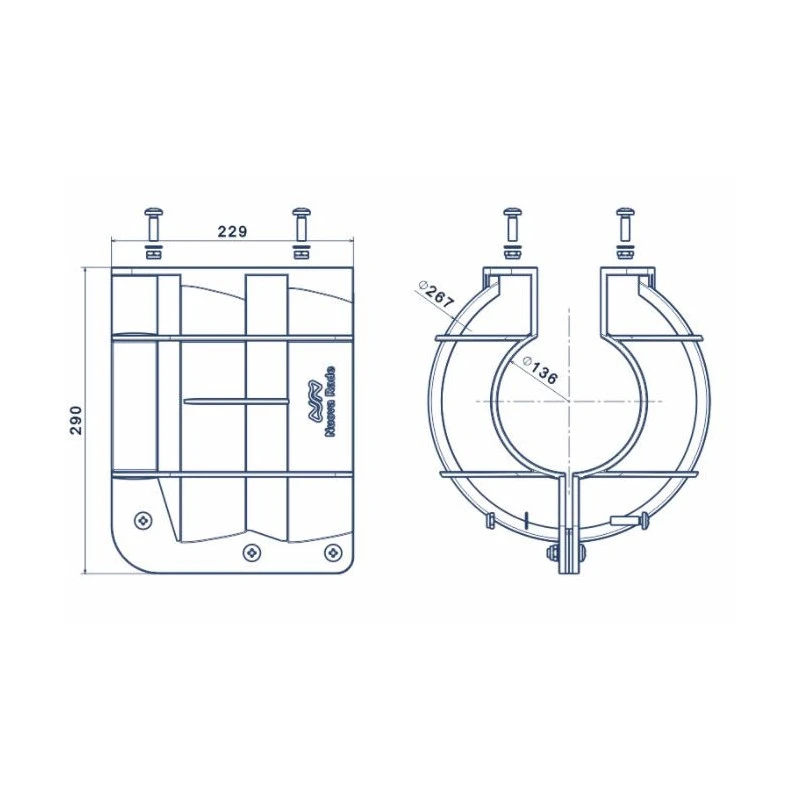 NUOVA RADE Protection Hélice HB ø 230 Mm – Image 4