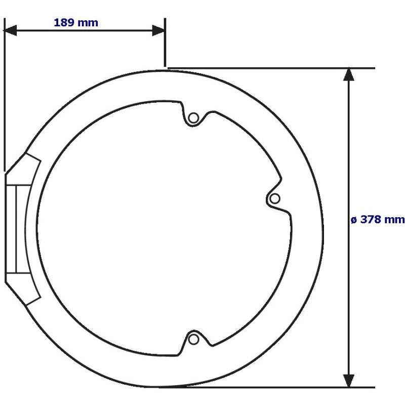 NUOVA RADE Trappe Euro ø 38" – Image 3