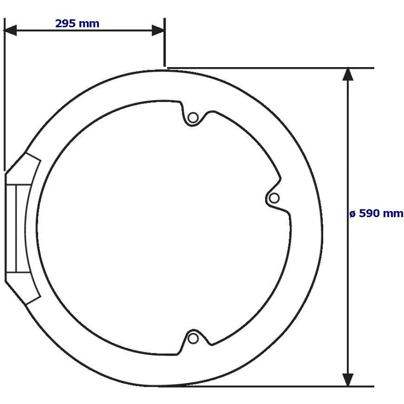 NUOVA RADE Trappe Euro ø 57" – Image 3