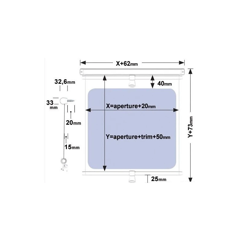 OCEANAIR Cabinshade Beige – Image 4