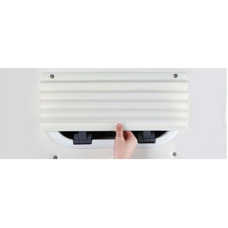 OCEANAIR Pleatedshade Blanc – Image 2