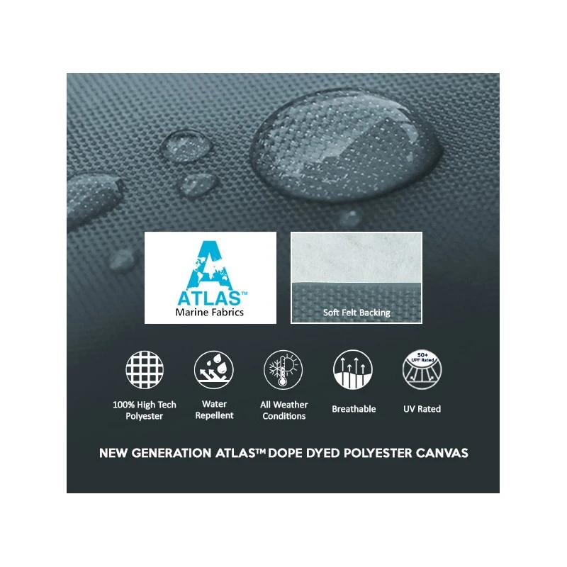 OCEANSOUTH Housse Ventilée Moteur EVINRUDE – Image 2