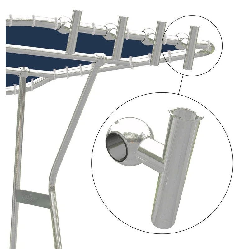 OCEANSOUTH Porte Canne Tube 32 Ou 44 – Image 2