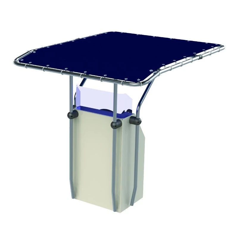 OCEANSOUTH T-Top Alu ø 32 Rétractable Pour Remorque – Image 2