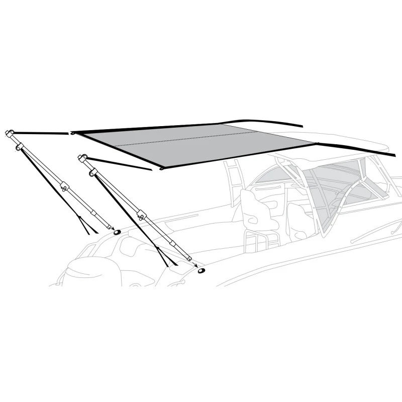 OCEANSOUTH Taud De Soleil Arrière T-Top – Image 4