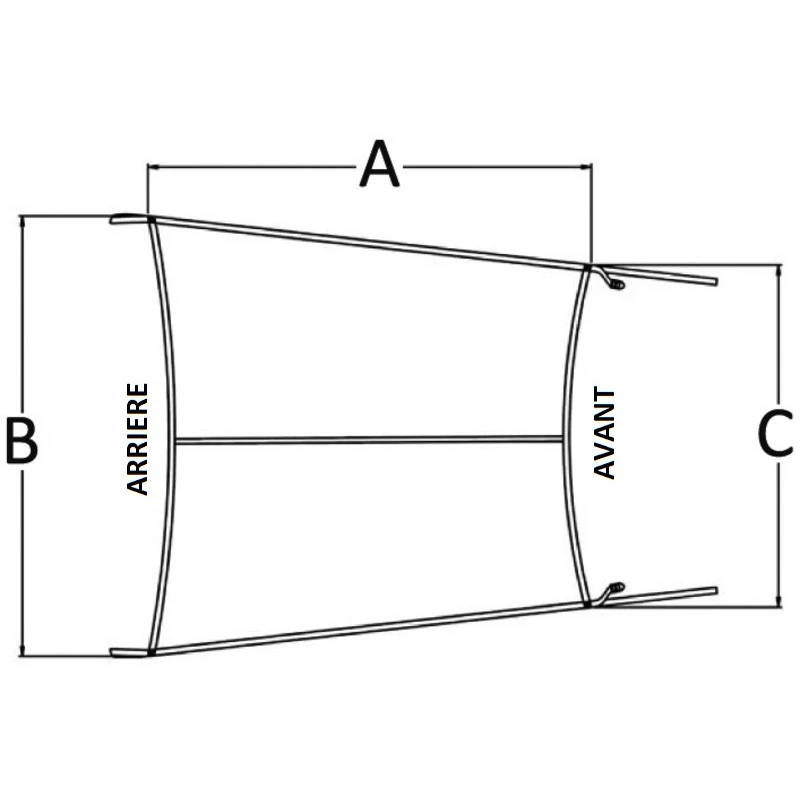 OCEANSOUTH Taud De Soleil Arrière T-Top – Image 6