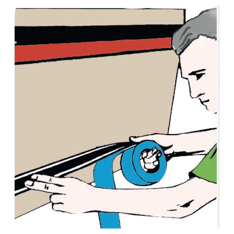 OSCULATI Liseret De Coque Adhésif 2 Fils 34 Mm – Image 2