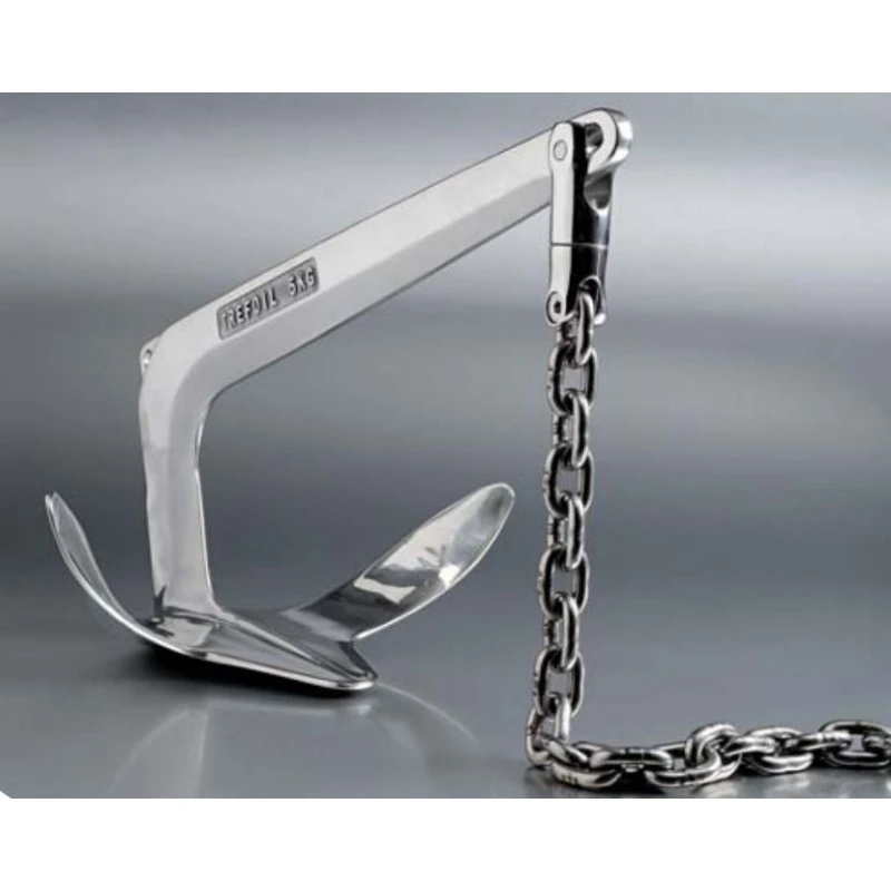 OSCULATI Ancre Trefoil Inox – Image 2