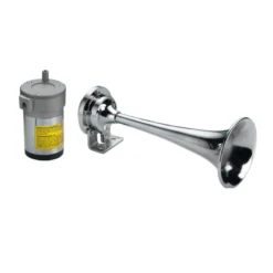 OSCULATI Avertisseur Chromé 1 Corne 12/24 V