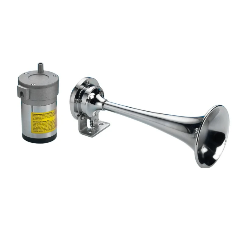 OSCULATI Avertisseur Chromé 1 Corne 12/24 V