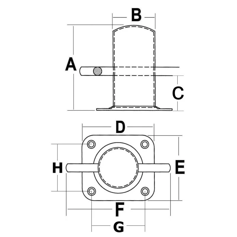 OSCULATI Bitte D'amarrage Ercole – Image 2