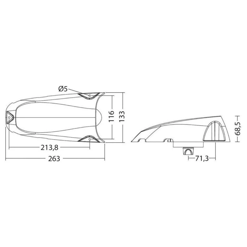 OSCULATI Boite Dorade Profilée – Image 4