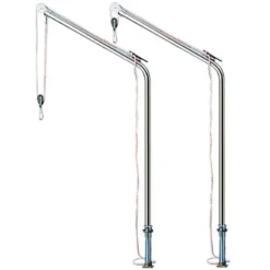 OSCULATI 2 Bossoirs Traversants 125 Kg