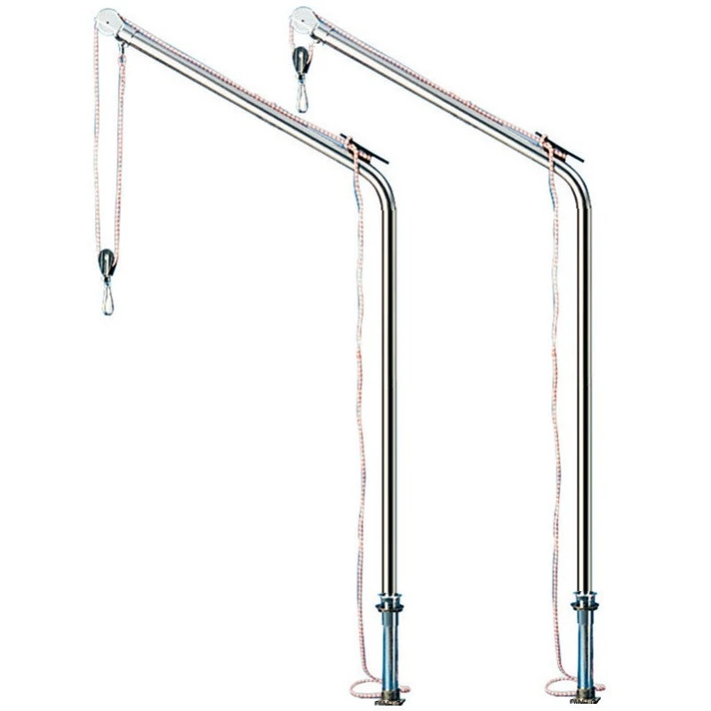 OSCULATI 2 Bossoirs Traversants 125 Kg