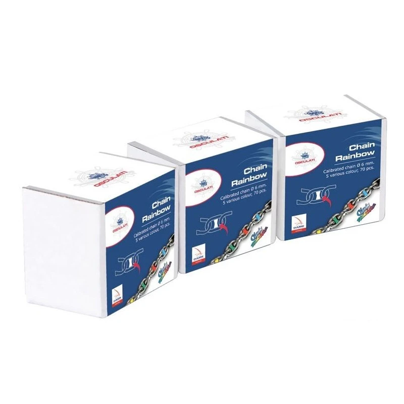 OSCULATI Chain Rainbow – Image 5