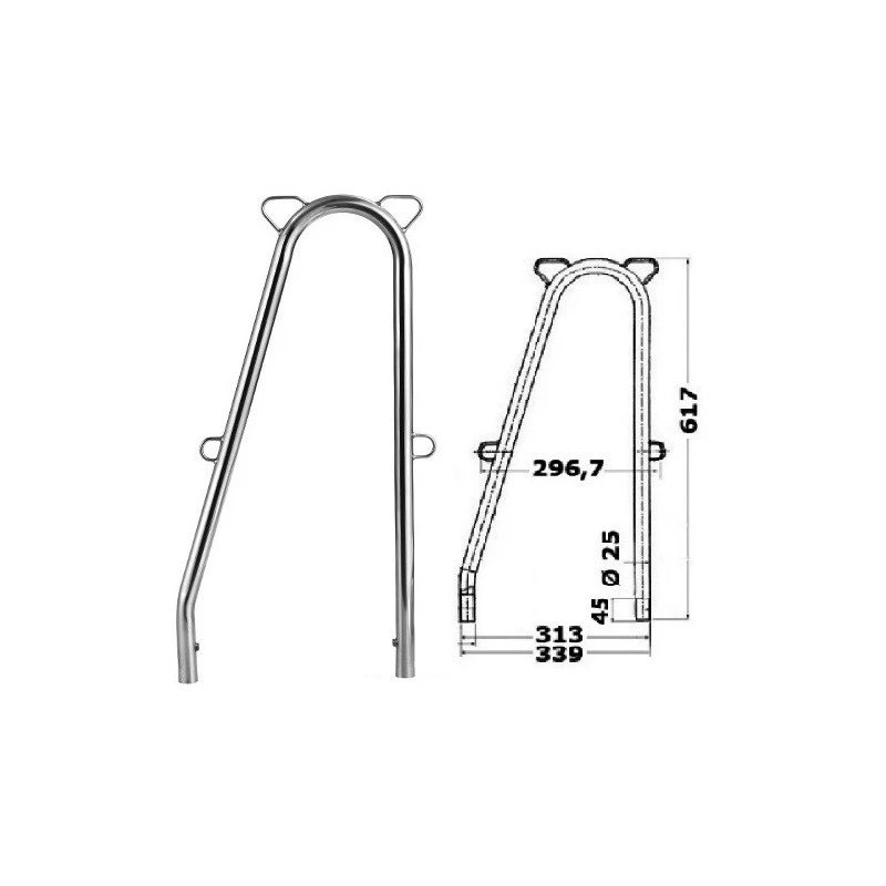 OSCULATI Chandelier De Coupée ø 25 Mm