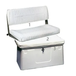 OSCULATI Banquette 2 Places 90 Cm Configurable