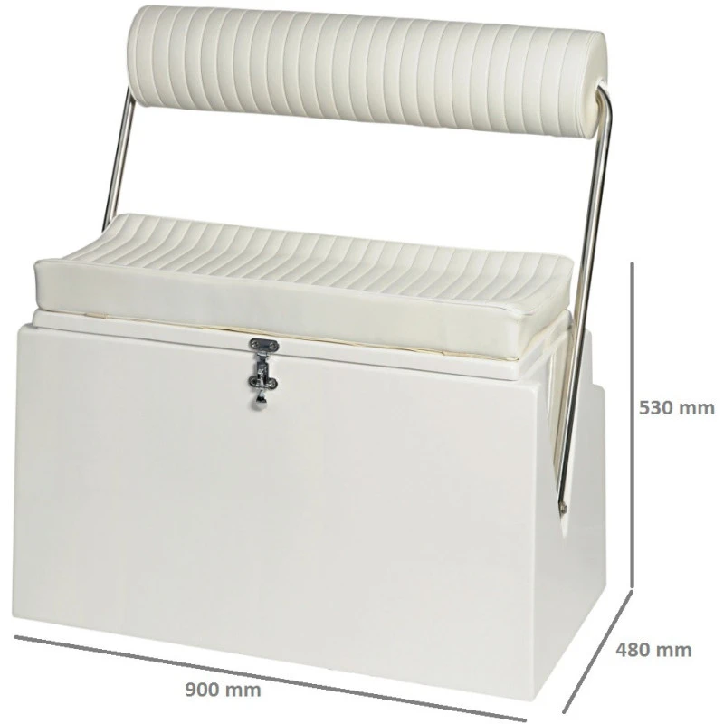 OSCULATI Coffre Fauteuil 2 Places – Image 2