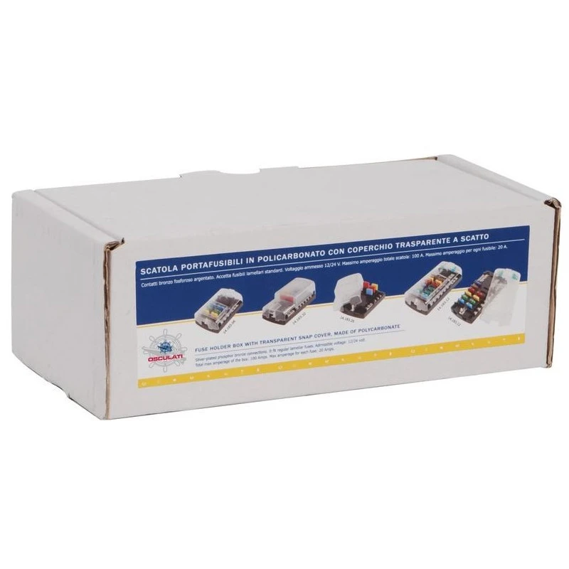 OSCULATI Coffret Porte 12 Fusibles – Image 3