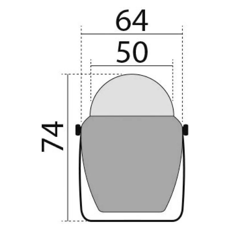 OSCULATI Compas Finder ø 50 Mm Sur étrier – Image 3