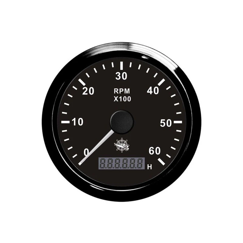 OSCULATI Compte-tours 0-6000 RPM