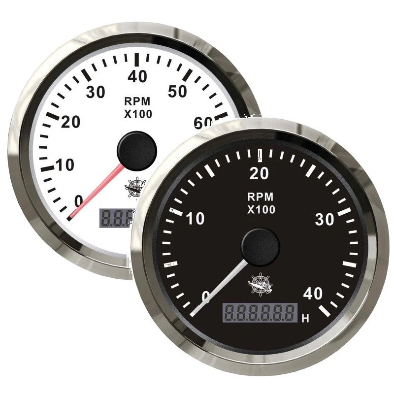 OSCULATI Compte-tours 0-8000 RPM – Image 3