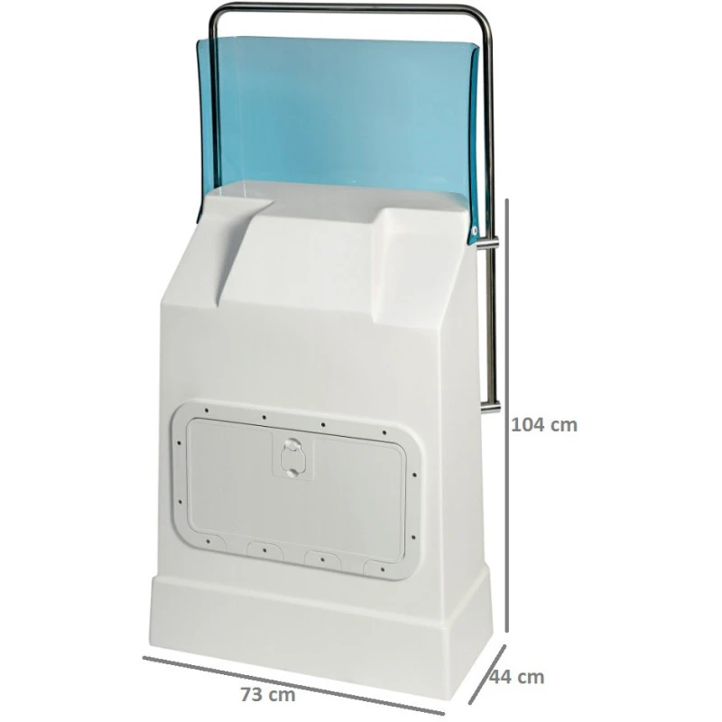 OSCULATI Console Bridge 2 73 X 44 Cm – Image 2