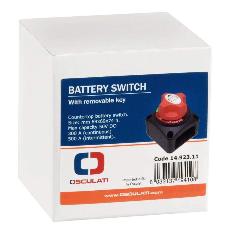 OSCULATI Coupe-batterie – Image 3
