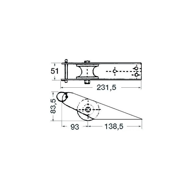 OSCULATI Davier à Axe De Sécurité – Image 2