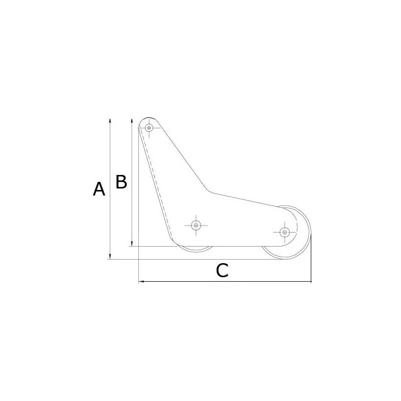 OSCULATI Davier De Delphinière Racing Performance – Image 2