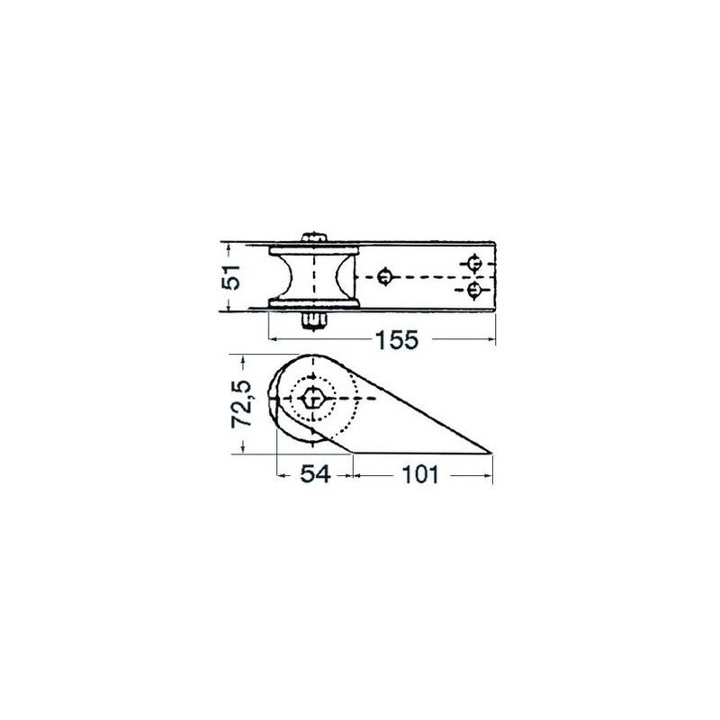 OSCULATI Davier Simple – Image 2