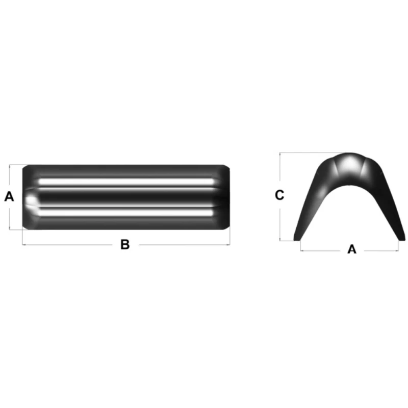 OSCULATI Défense D'étrave EVA 770 Mm – Image 2